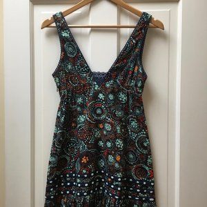 Sweet Free People Party Dress Size 2 Blue